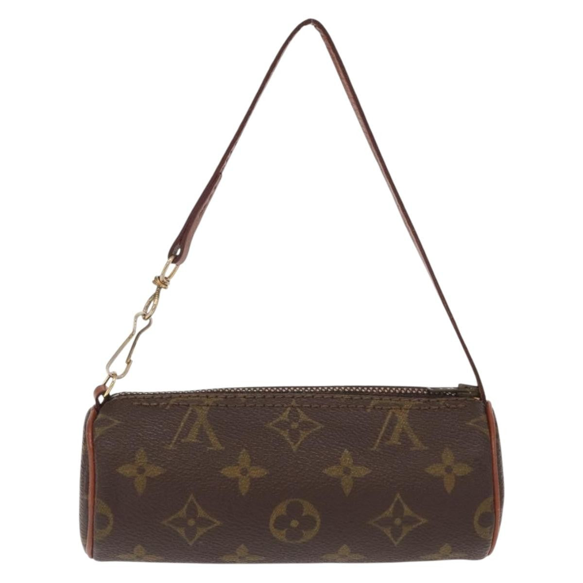 Louis Vuitton Papillon Pochette Monogram Canvas Brown Canvas Clutche & Pouche Bag (Pre-Owned)