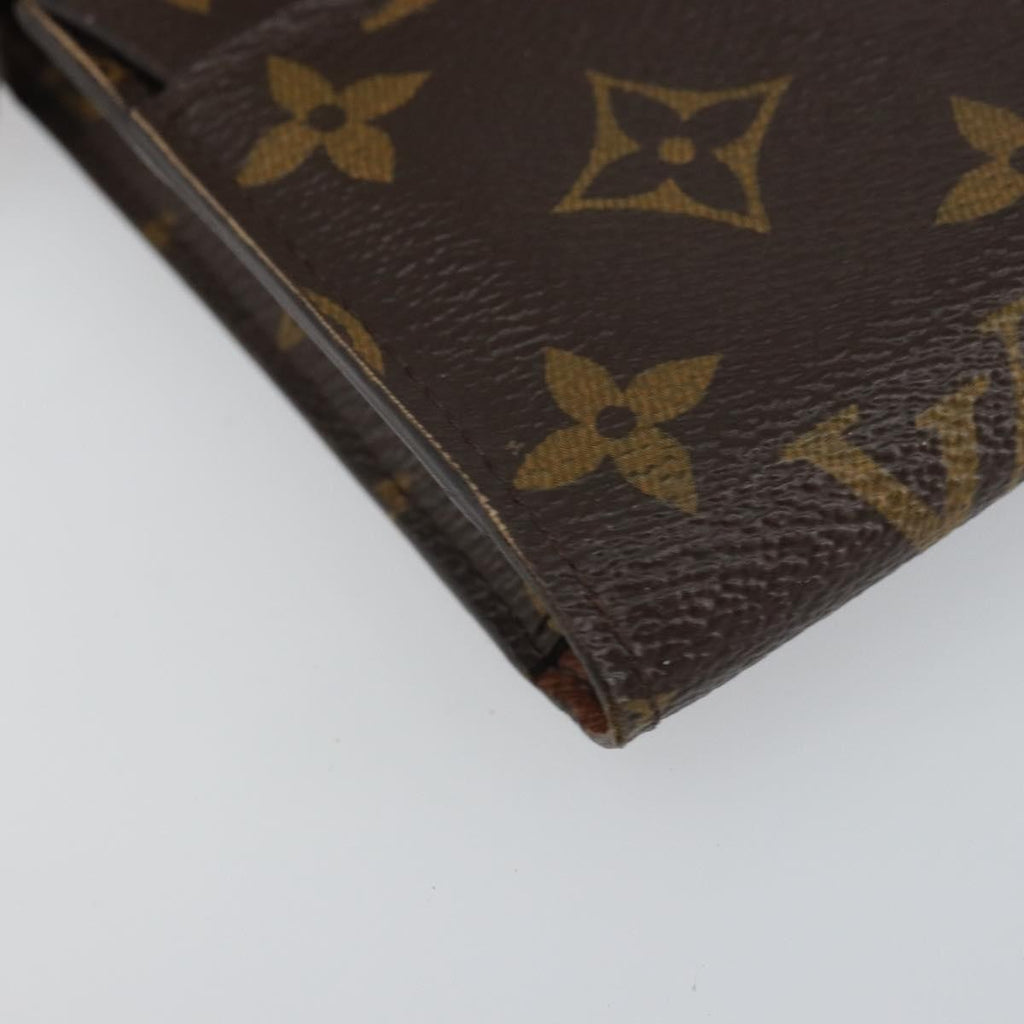 Louis Vuitton Etui Cigarette Case Monogram Canvas Brown Canvas Wallets Accessory (Pre-Owned)