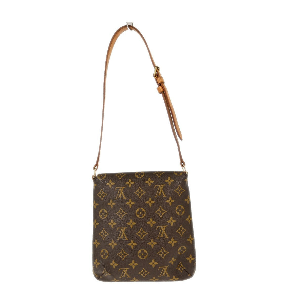 Louis Vuitton Musette Salsa Handbag Monogram Canvas Brown Canvas Shoulder Bag Bag (Pre-Owned)