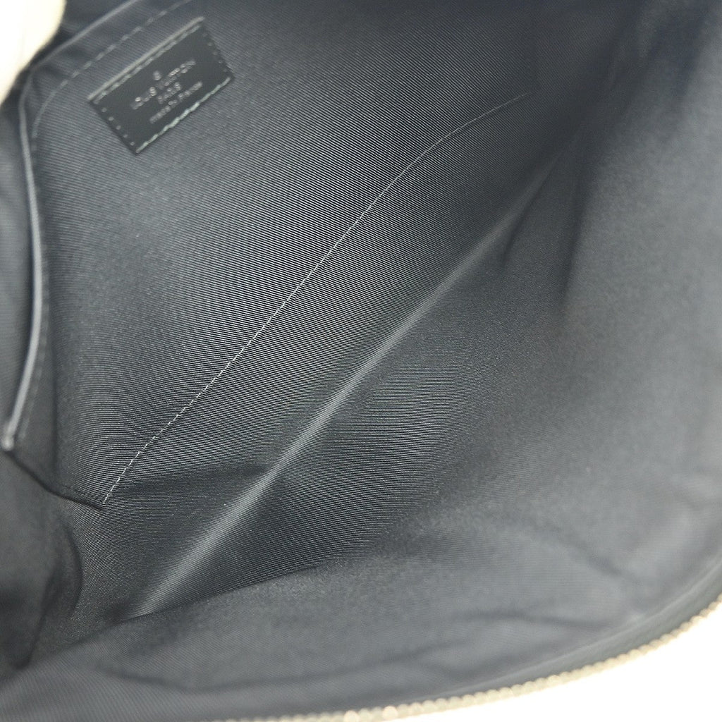 Louis Vuitton Discovery Pochette Monogram Eclipse Canvas Black Canvas Clutche & Pouche Bag (Pre-Owned)