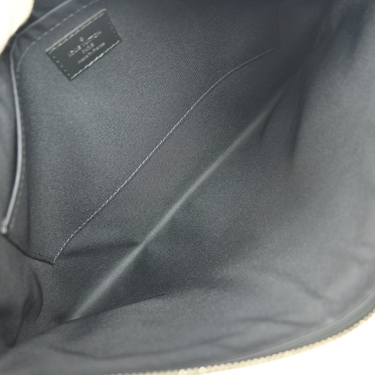 Louis Vuitton Discovery Pochette Monogram Eclipse Canvas Black Canvas Clutche & Pouche Bag (Pre-Owned)