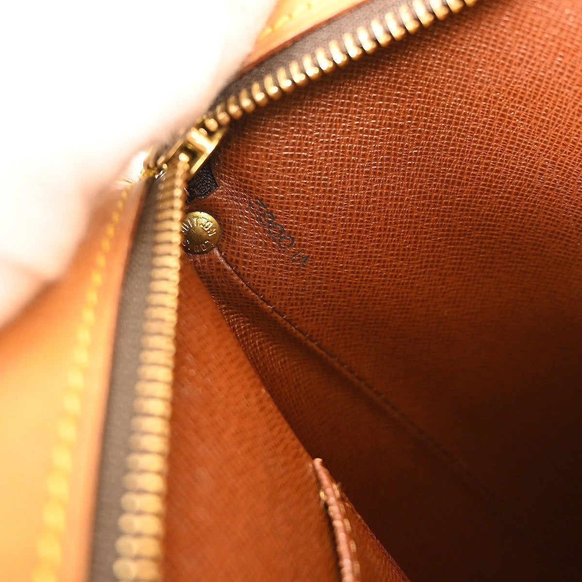 Louis Vuitton Drouot Handbag Monogram Canvas Brown Canvas Shoulder Bag Bag (Pre-Owned)
