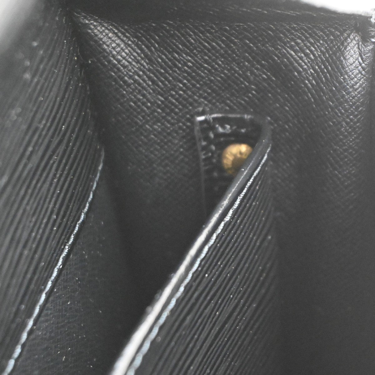 Louis Vuitton Cartouchiere Handbag Epi Leather Black Leather Shoulder Bag Bag (Pre-Owned)