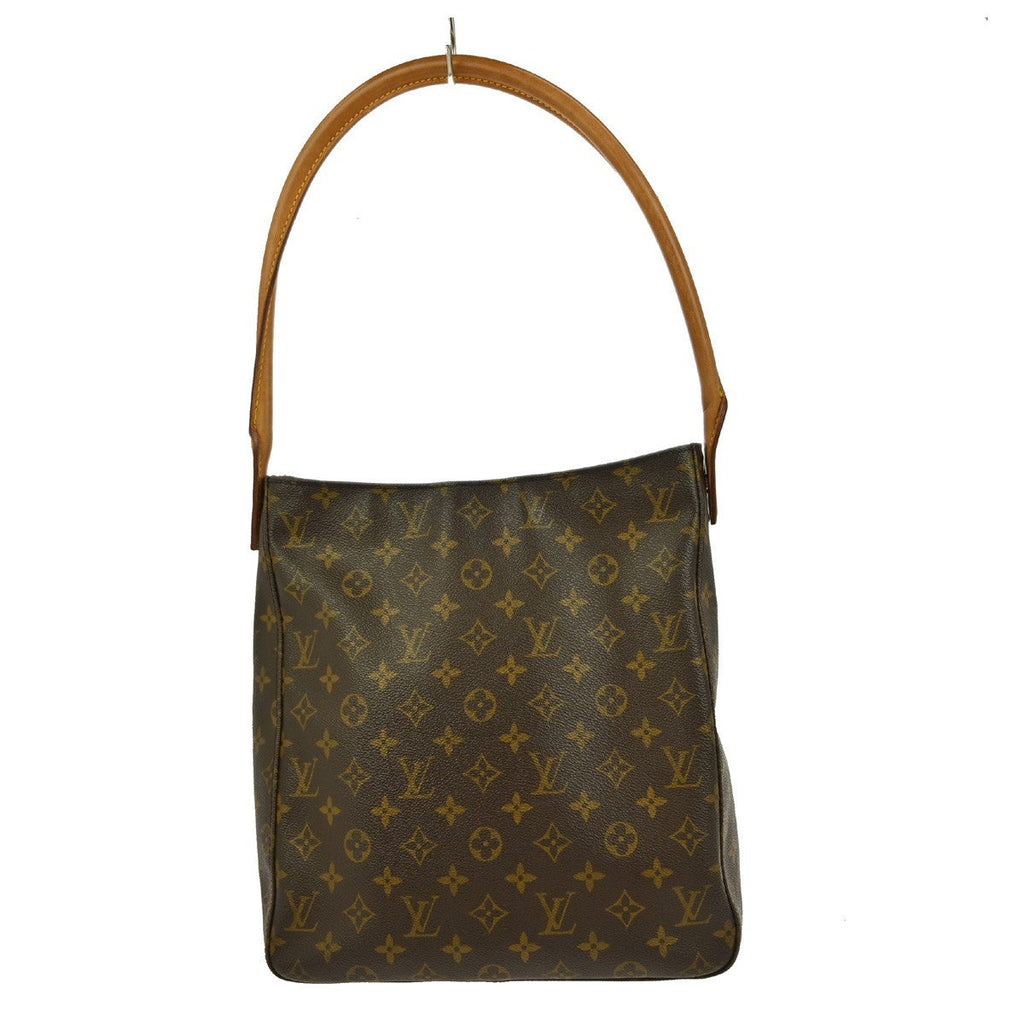 Louis Vuitton Monogram Looping Handbag Monogram Canvas Brown Canvas Shoulder Bag Bag (Pre-Owned)