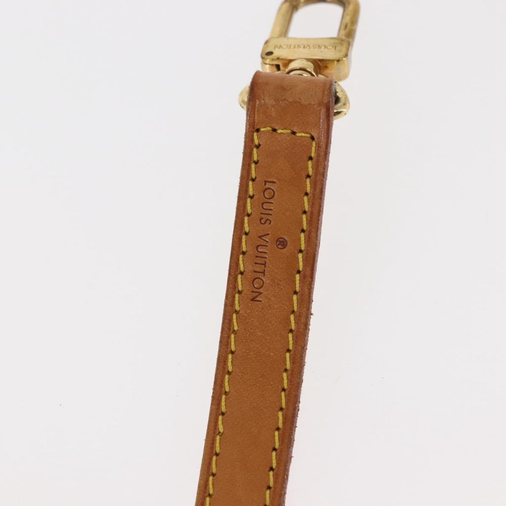 Louis Vuitton Bandouliere Leather Beige Leather Straps Accessory (Pre-Owned)