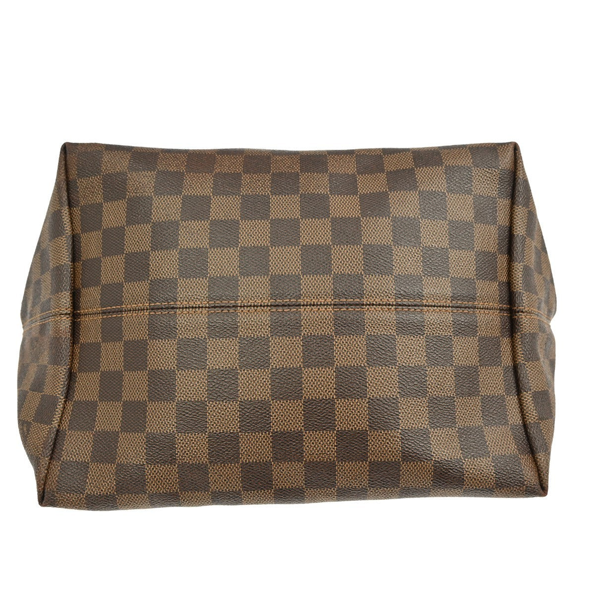 Louis Vuitton Iena Tote Damier Brown Canvas Tote Bag Bag (Pre-Owned)