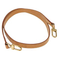 Louis Vuitton Bandouliere Leather Beige Leather Straps Accessory (Pre-Owned)