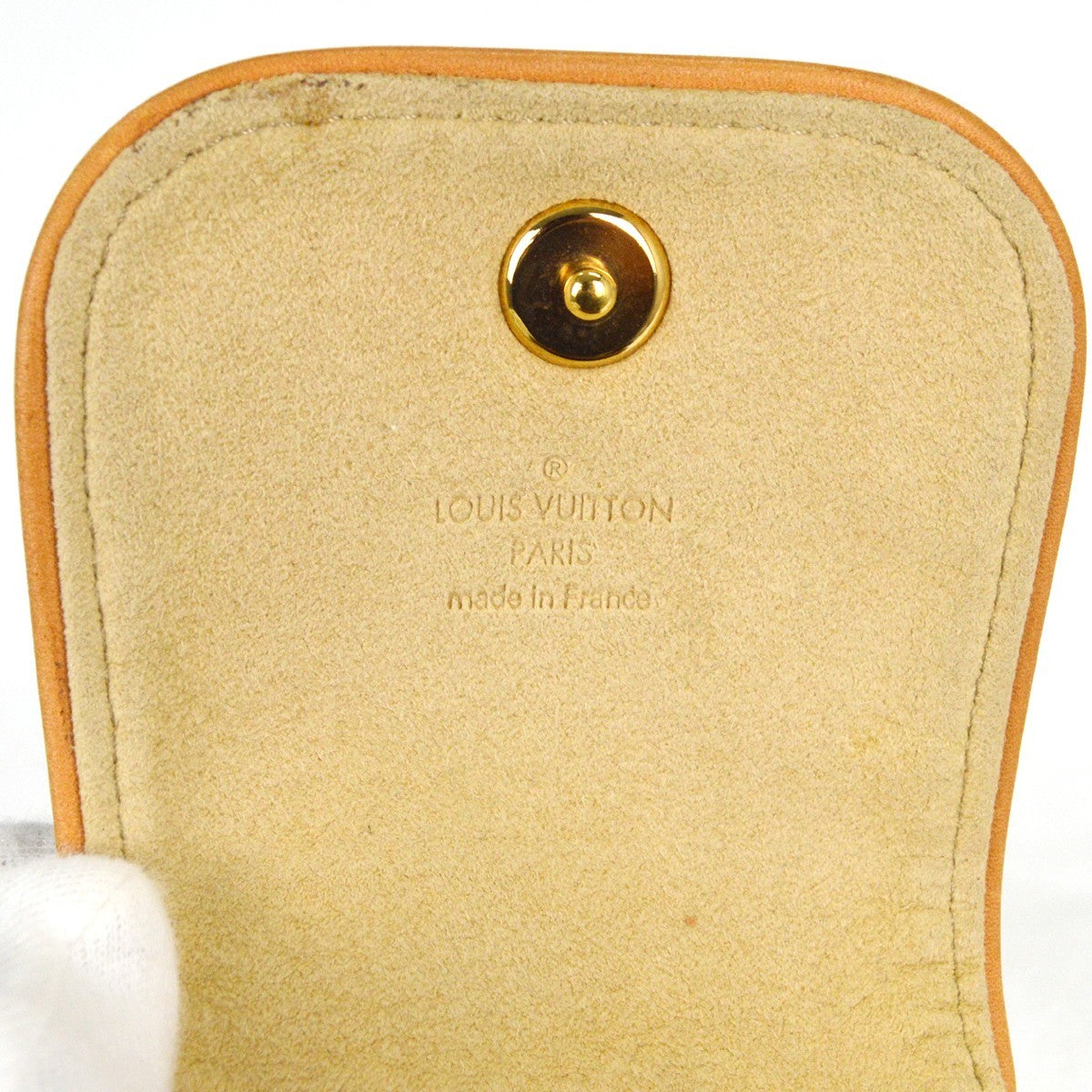 Louis Vuitton Cancun Pochette Monogram Canvas Brown Canvas Clutche & Pouche Bag (Pre-Owned)