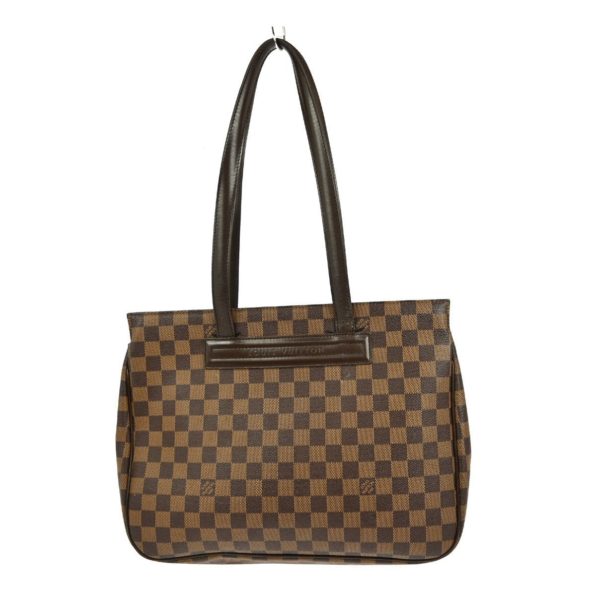 Louis Vuitton Parioli Handbag Damier Brown Canvas Shoulder Bag Bag (Pre-Owned)