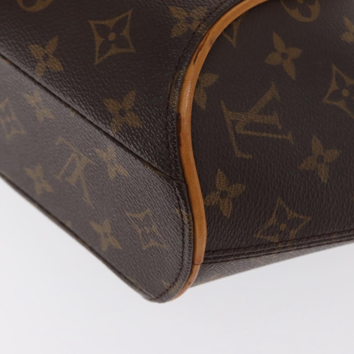 Louis Vuitton Ellipse Bag Monogram Canvas Brown Canvas Handbag (Pre-Owned)