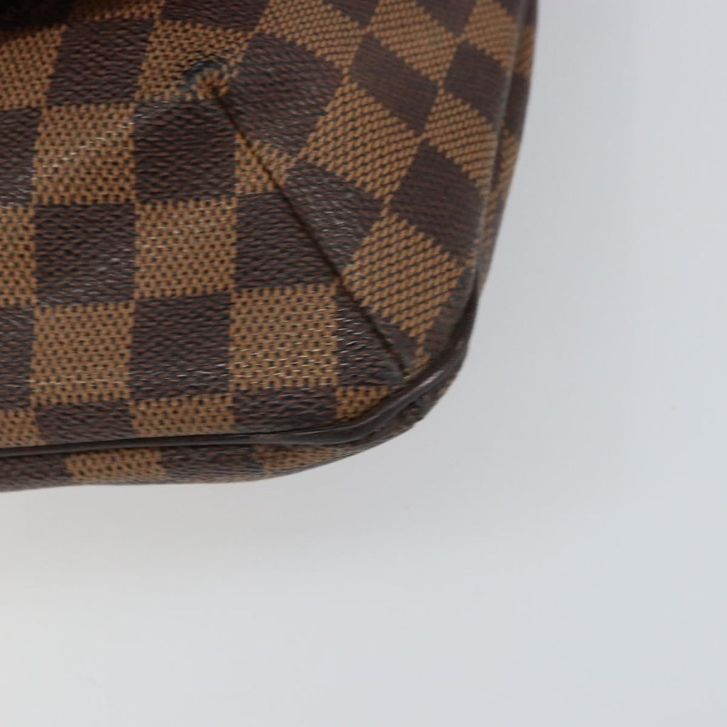 Louis Vuitton Musette Handbag Damier Brown Canvas Shoulder Bag Bag (Pre-Owned)