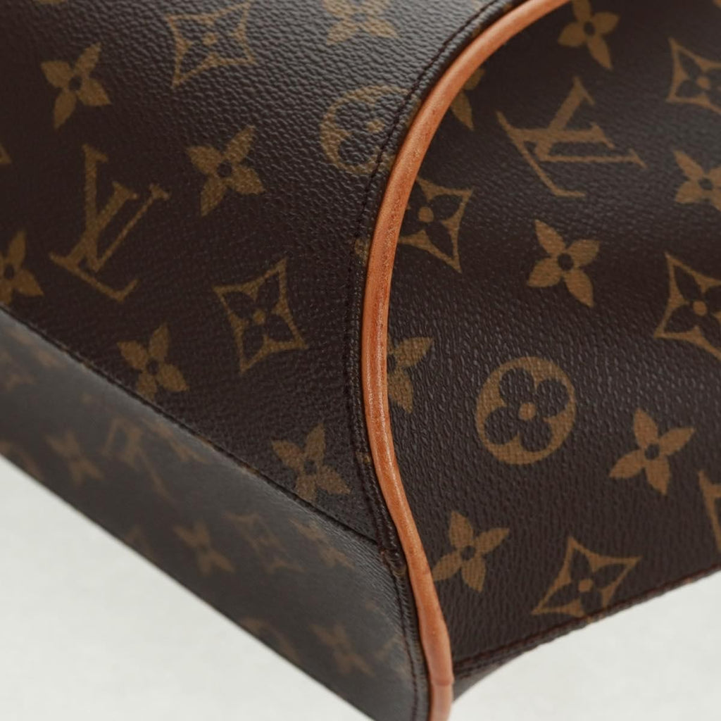 Louis Vuitton Ellipse Bag Monogram Canvas Brown Canvas Handbag (Pre-Owned)