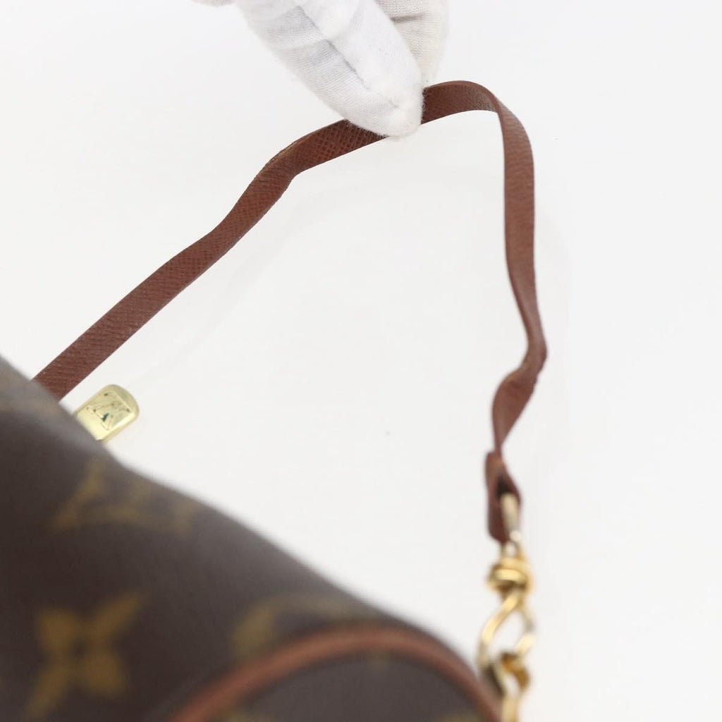 Louis Vuitton Papillon Pochette Monogram Canvas Brown Canvas Clutche & Pouche Bag (Pre-Owned)