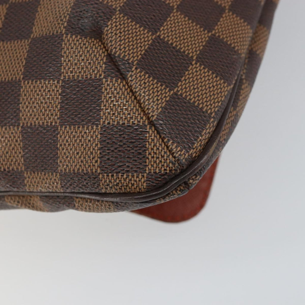 Louis Vuitton Musette Handbag Damier Brown Canvas Shoulder Bag Bag (Pre-Owned)
