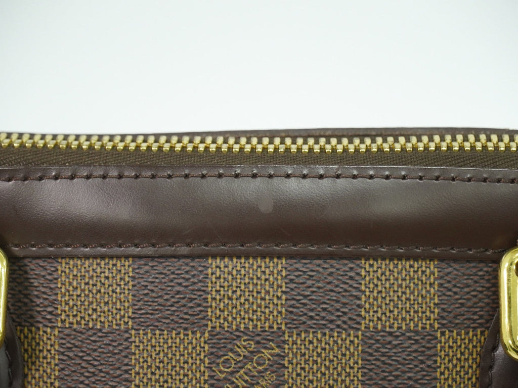 Louis Vuitton Trevi Handbag Damier Brown Canvas Handbag (Pre-Owned)