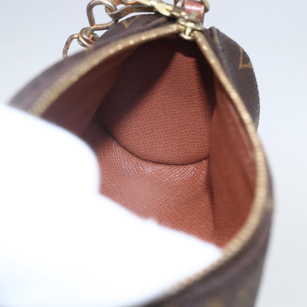 Louis Vuitton Papillon Pochette Monogram Canvas Brown Canvas Clutche & Pouche Bag (Pre-Owned)