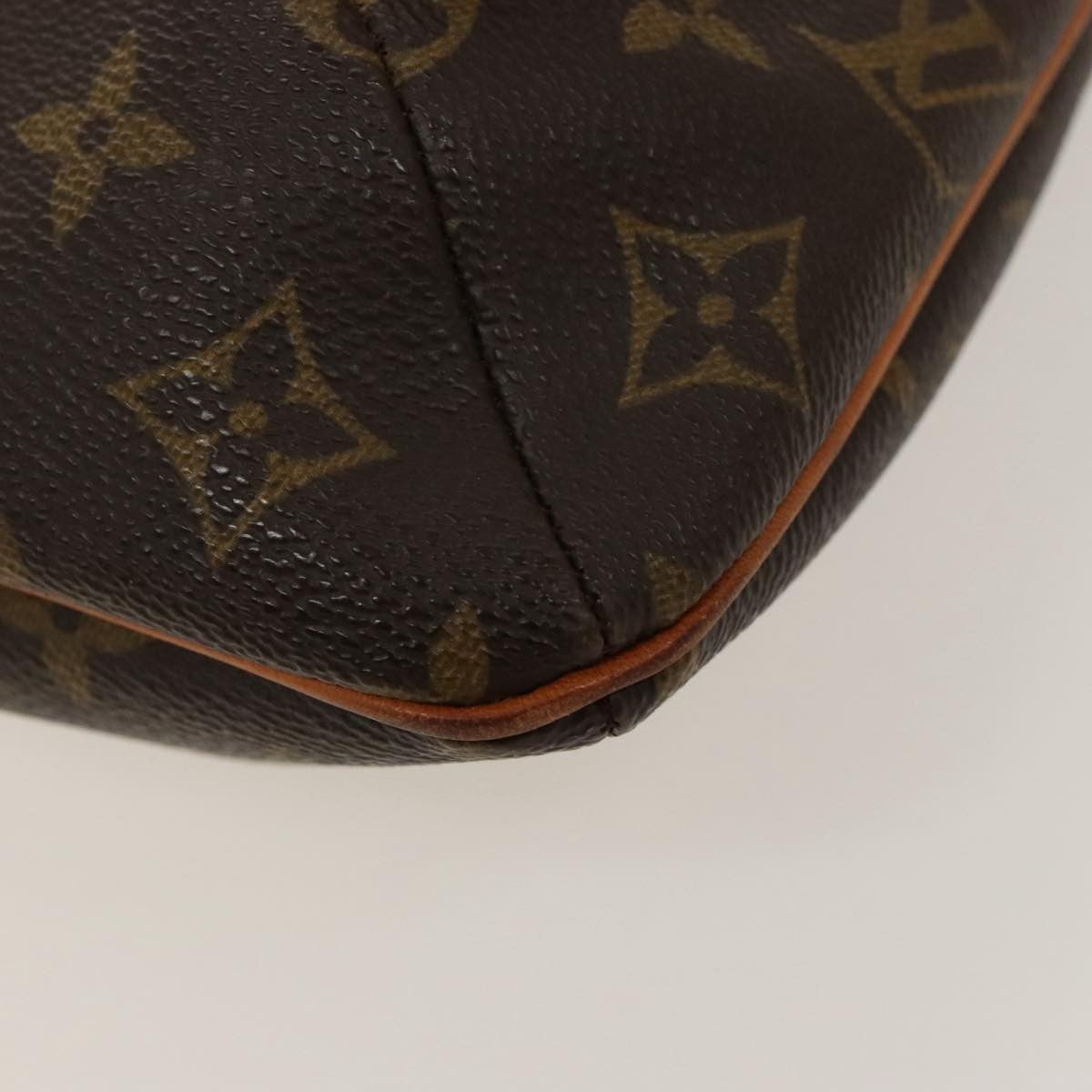 Louis Vuitton Musette Handbag Monogram Canvas Brown Canvas Bag (Pre-Owned)
