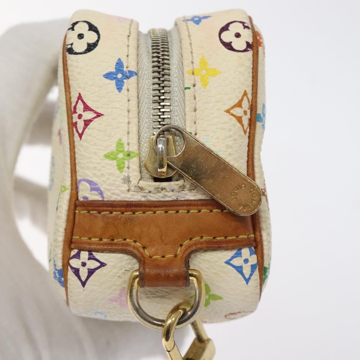 Louis Vuitton Wapiti Trousse Pouch Monogram Canvas Multicolour Canvas Bag (Pre-Owned)