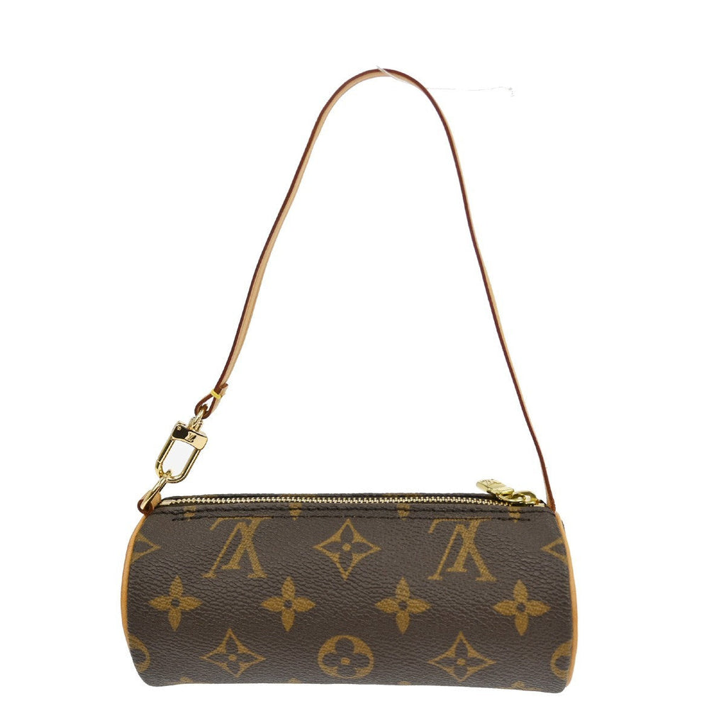 Louis Vuitton Papillon Pochette Monogram Canvas Brown Canvas Clutche & Pouche Bag (Pre-Owned)
