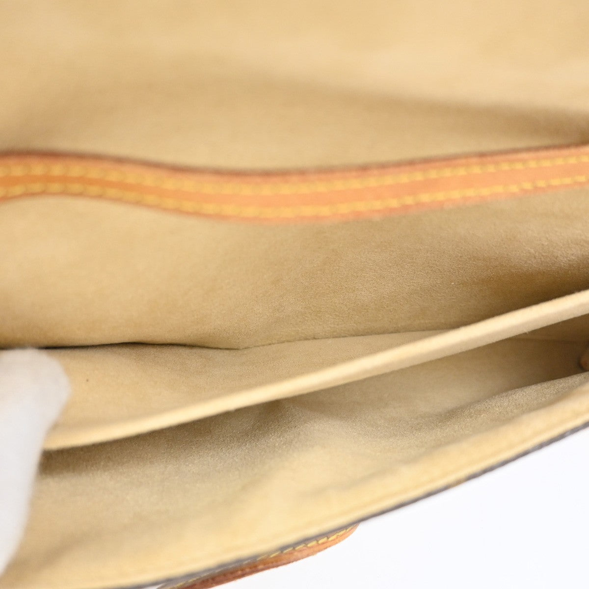 Louis Vuitton Twin Handbag Monogram Canvas Brown Canvas Clutche & Pouche Bag (Pre-Owned)