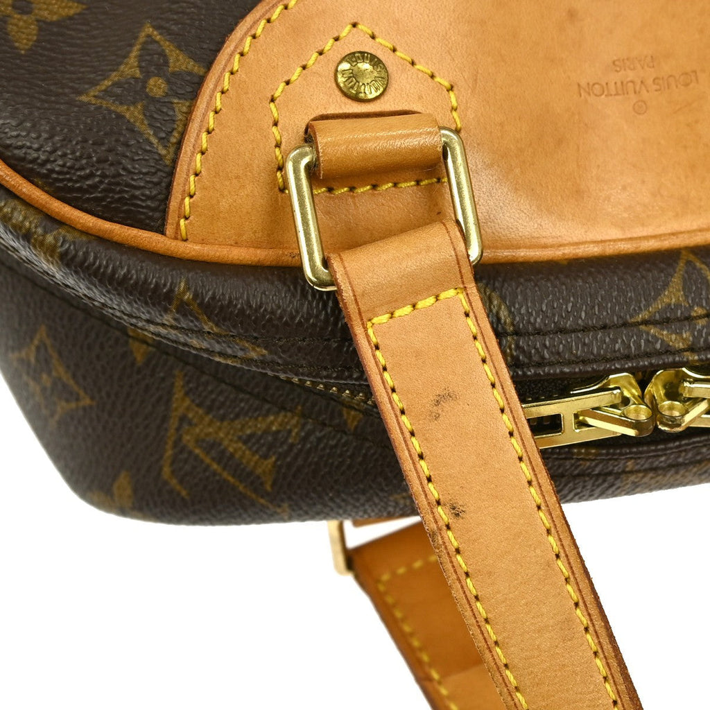 Louis Vuitton Excursion Handbag Monogram Canvas Brown Canvas Handbag (Pre-Owned)