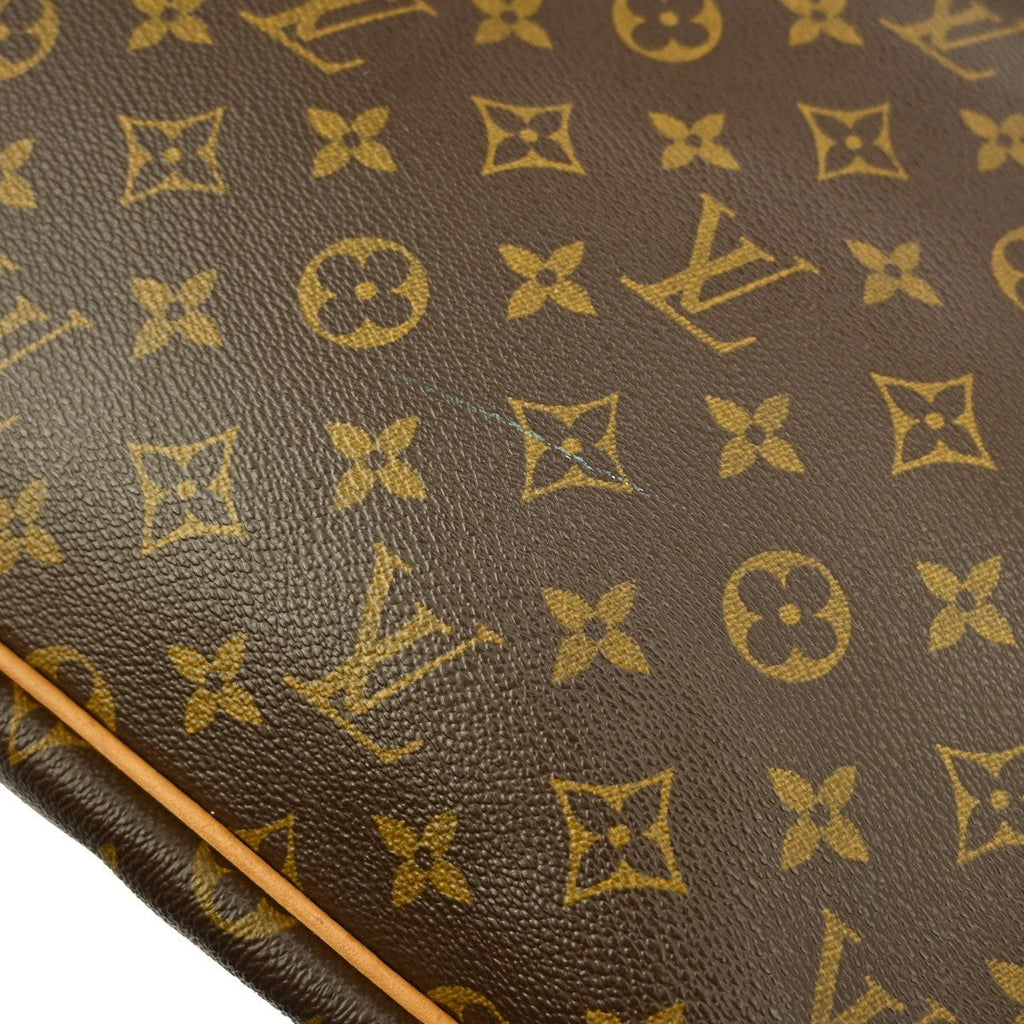 Louis Vuitton Porte-Documents Pegase Bag Monogram Canvas Brown Canvas Briefcase Bag (Pre-Owned)
