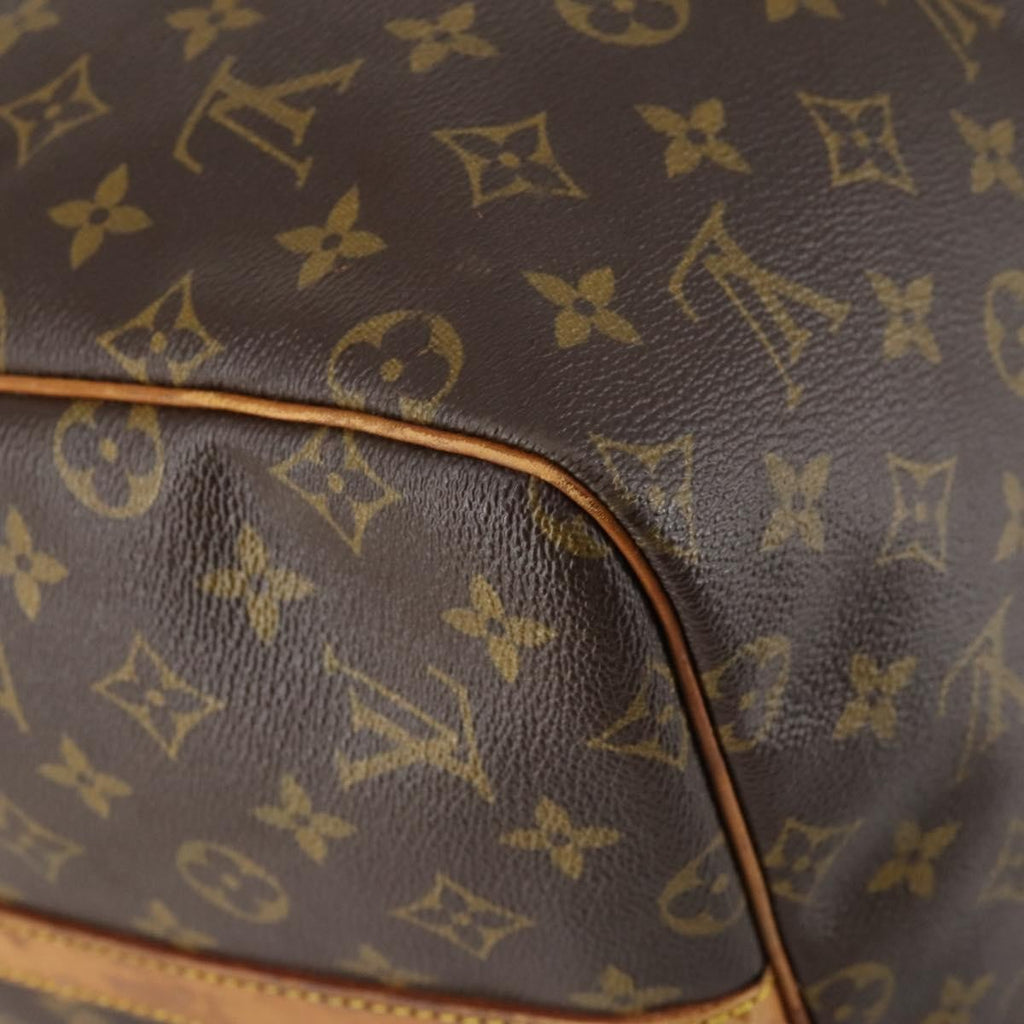 Louis Vuitton Keepall Bandouliere Bag Monogram Canvas Brown Canvas Travel Bag Bag (Pre-Owned)
