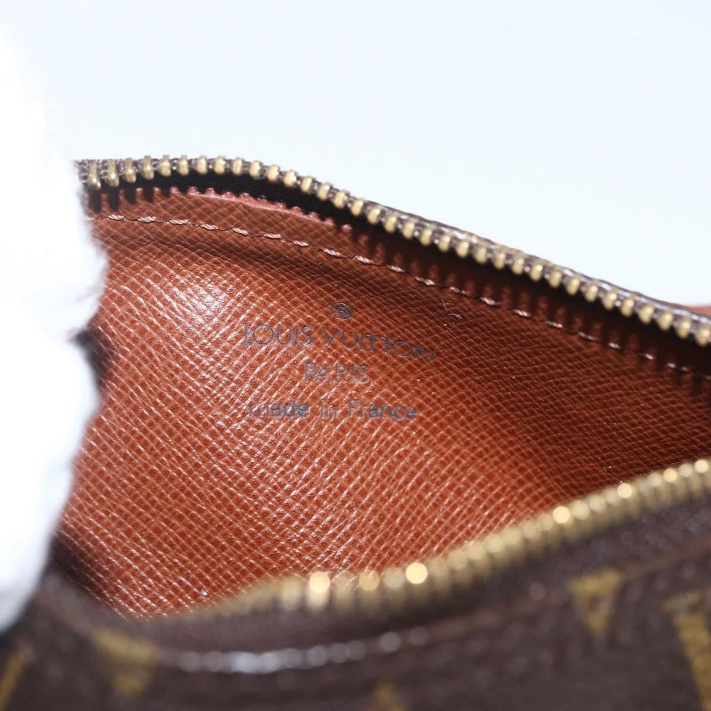 Louis Vuitton Papillon Pochette Monogram Canvas Brown Canvas Clutche & Pouche Bag (Pre-Owned)
