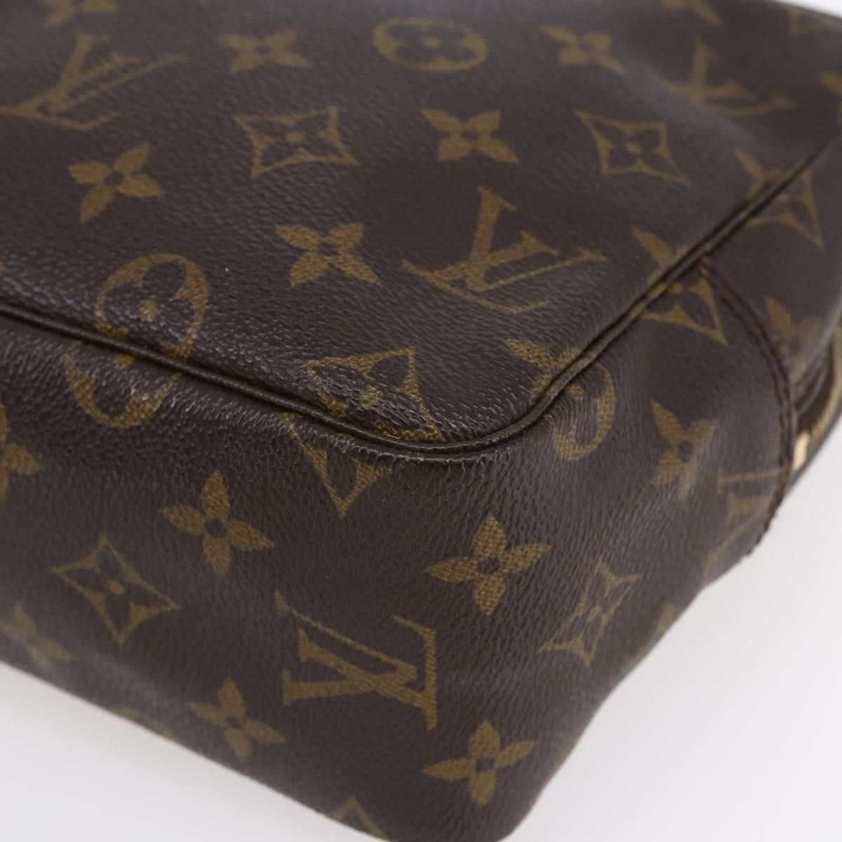 Louis Vuitton Trousse Toilette Monogram Canvas Brown Canvas Clutche & Pouche Bag (Pre-Owned)
