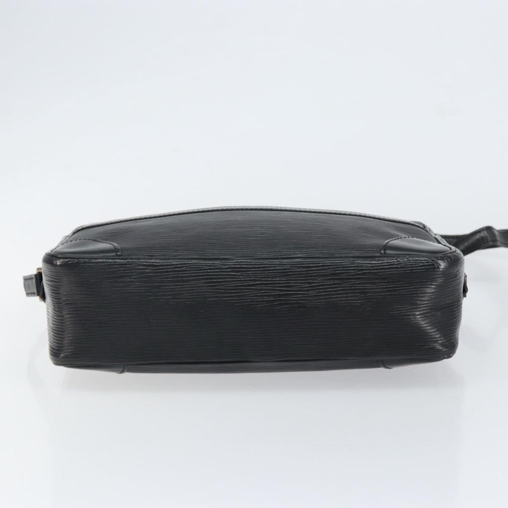 Louis Vuitton Trocadero Handbag Epi Leather Black Leather Shoulder Bag Bag (Pre-Owned)