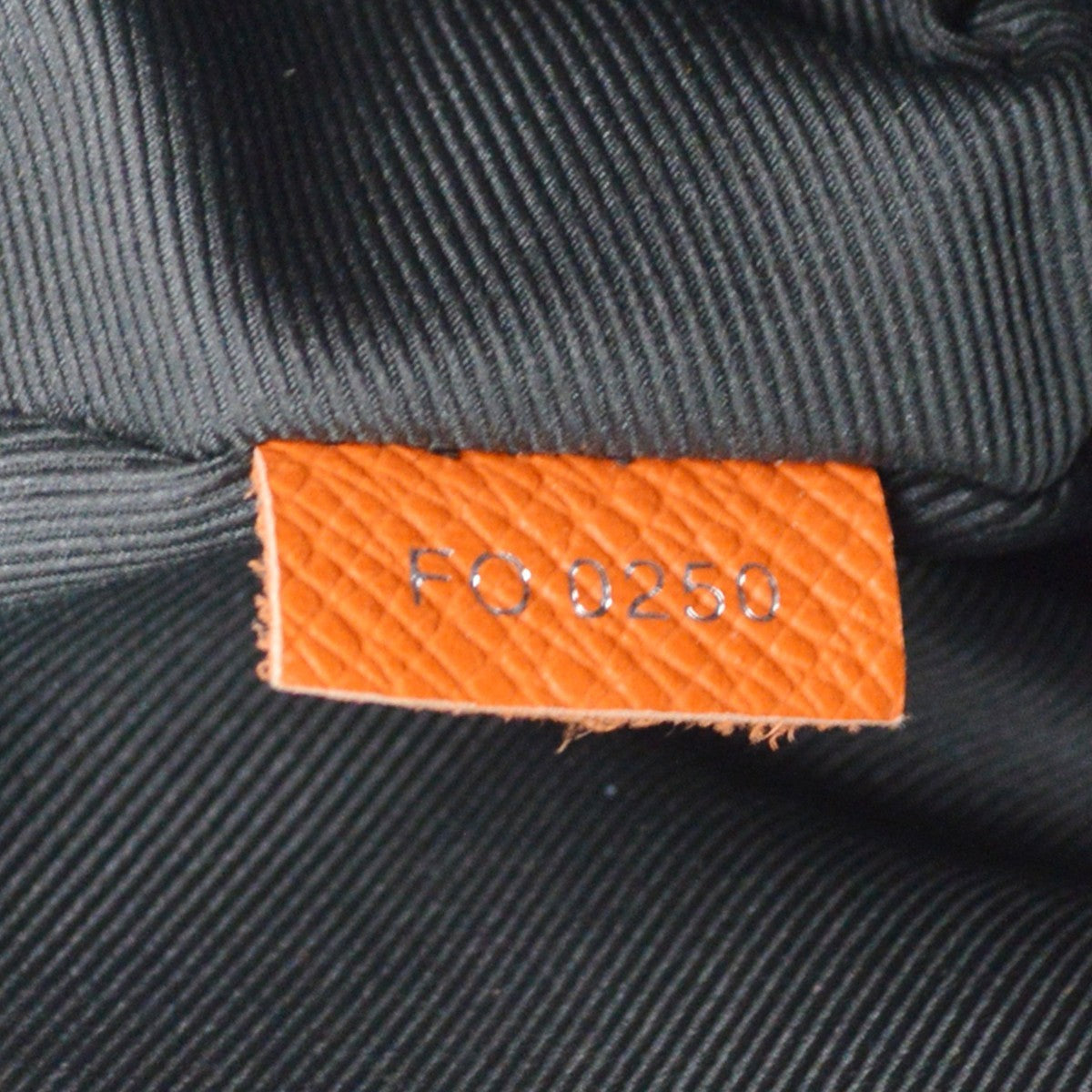 Louis Vuitton Outdoor Bumbag Monogram Taigarama Orange Leather Clutche & Pouche Bag (Pre-Owned)