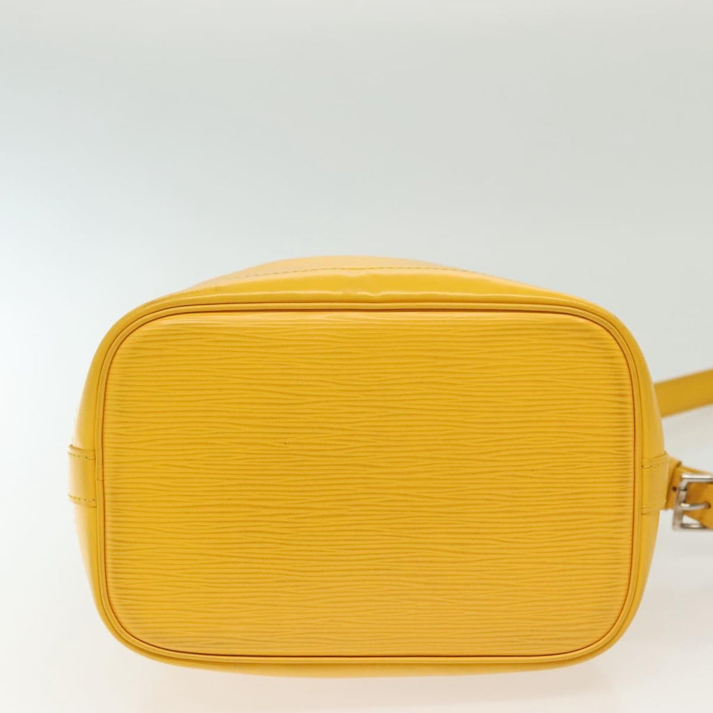 Louis Vuitton Noe Handbag Epi Leather Yellow Leather Bag (Pre-Owned)