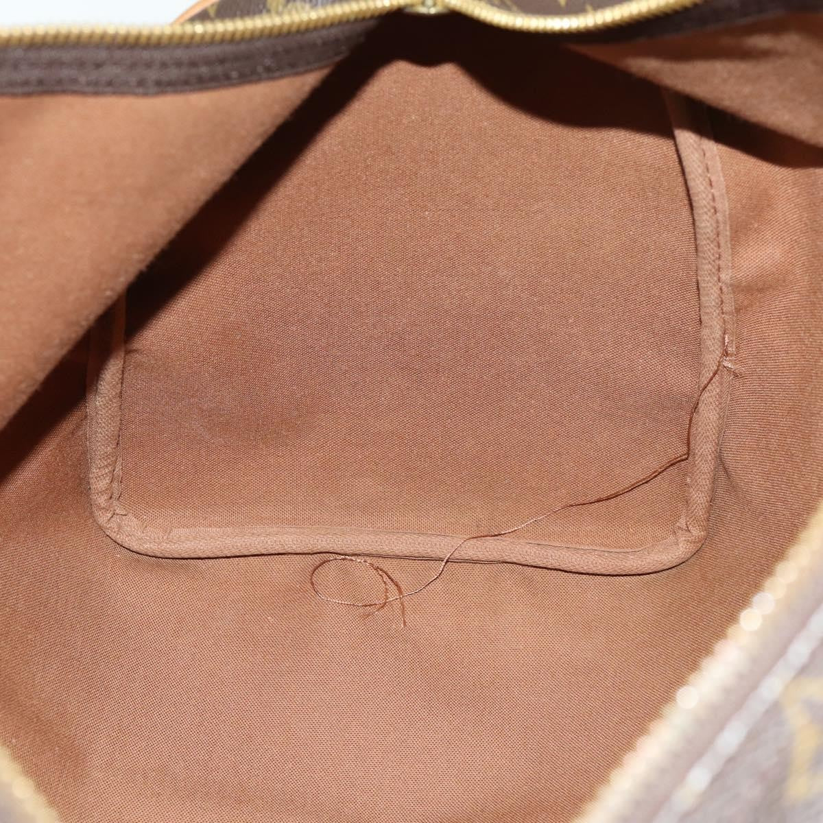 Louis Vuitton Keepall Bag Monogram Canvas Brown Canvas Travel Bag Bag (Pre-Owned)