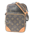 Louis Vuitton Amazone Bag Monogram Canvas Brown Canvas Shoulder Bag Bag (Pre-Owned)