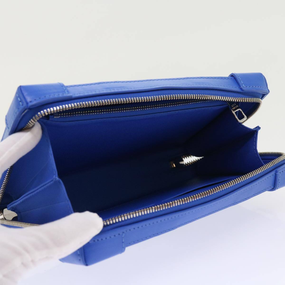 Louis Vuitton Soft Trunk Wallet Limited Edition Monogram Clouds Blue Canvas Bag (Pre-Owned)