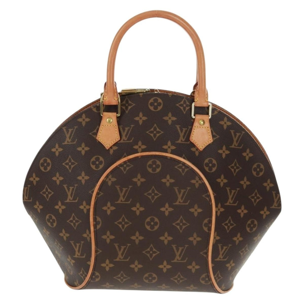 Louis Vuitton Ellipse Bag Monogram Canvas Brown Canvas Handbag (Pre-Owned)