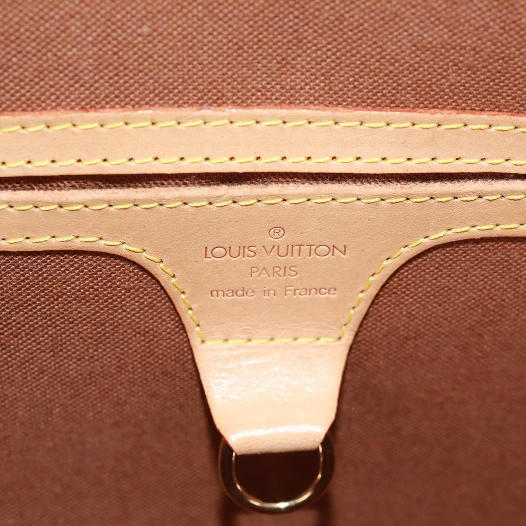 Louis Vuitton Ellipse Bag Monogram Canvas Brown Canvas Handbag (Pre-Owned)