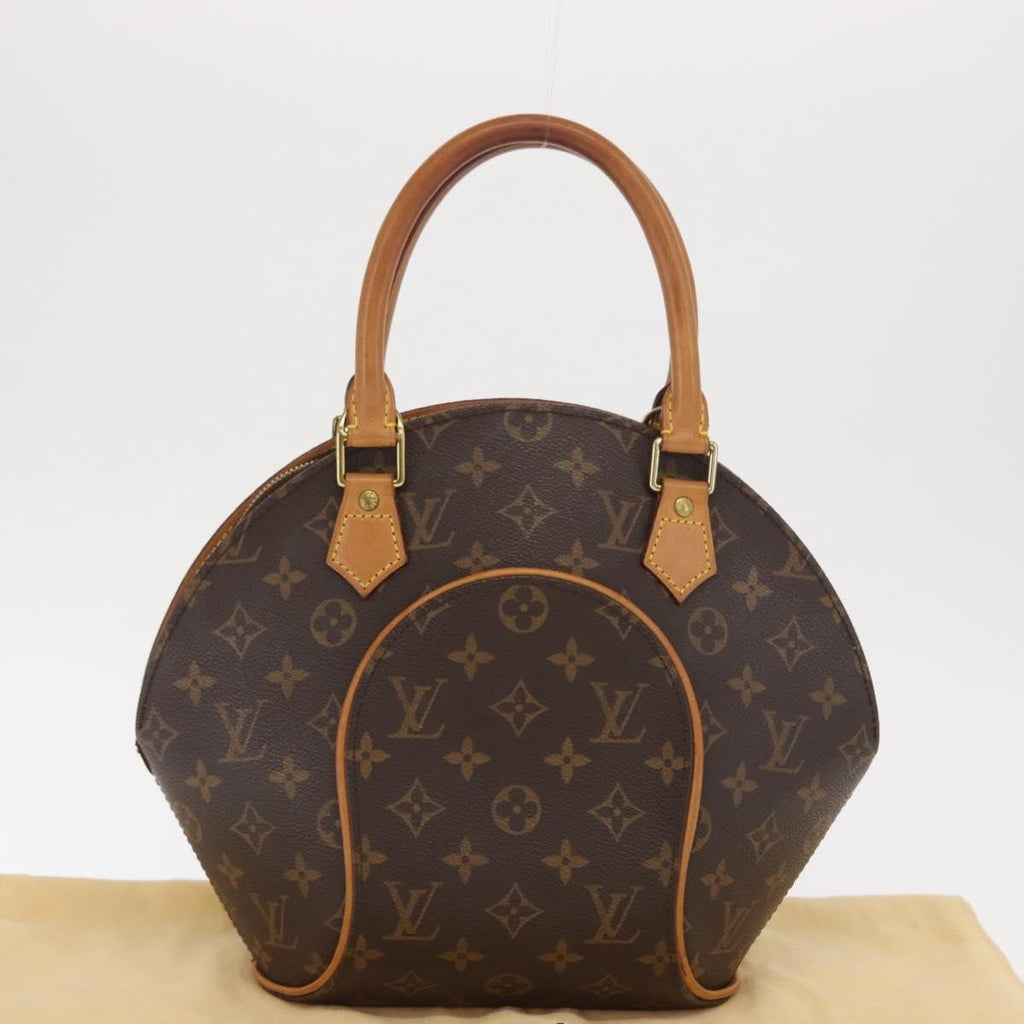 Louis Vuitton Ellipse Bag Monogram Canvas Brown Canvas Handbag (Pre-Owned)