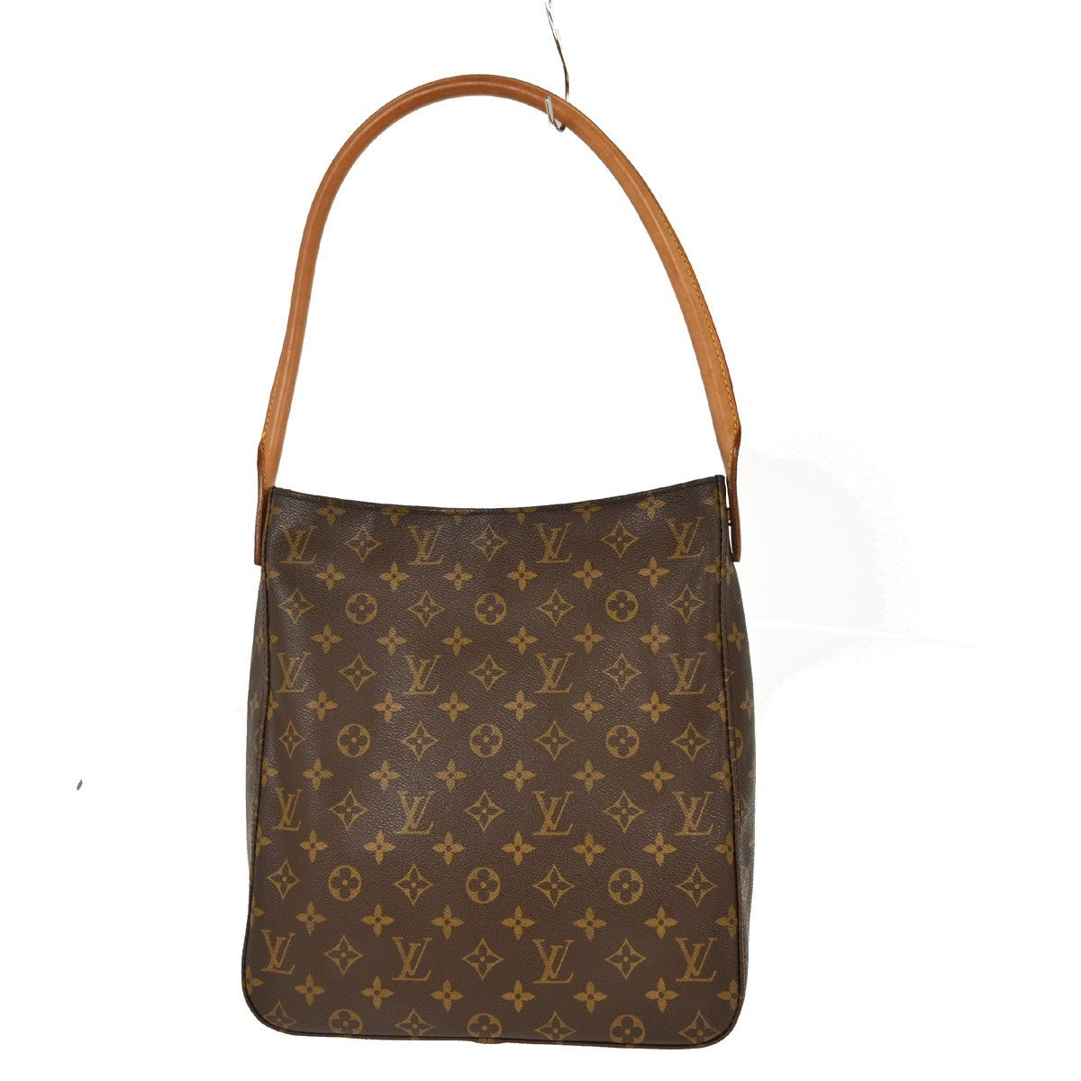 Louis Vuitton Monogram Looping Handbag Monogram Canvas Brown Canvas Shoulder Bag Bag (Pre-Owned)
