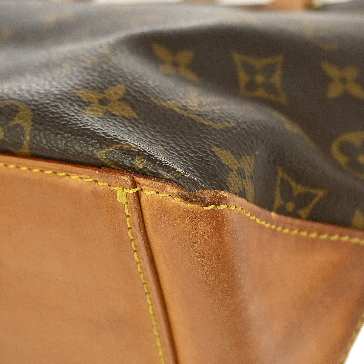 Louis Vuitton Cabas Piano Monogram Canvas Brown Canvas Tote Bag Bag (Pre-Owned)