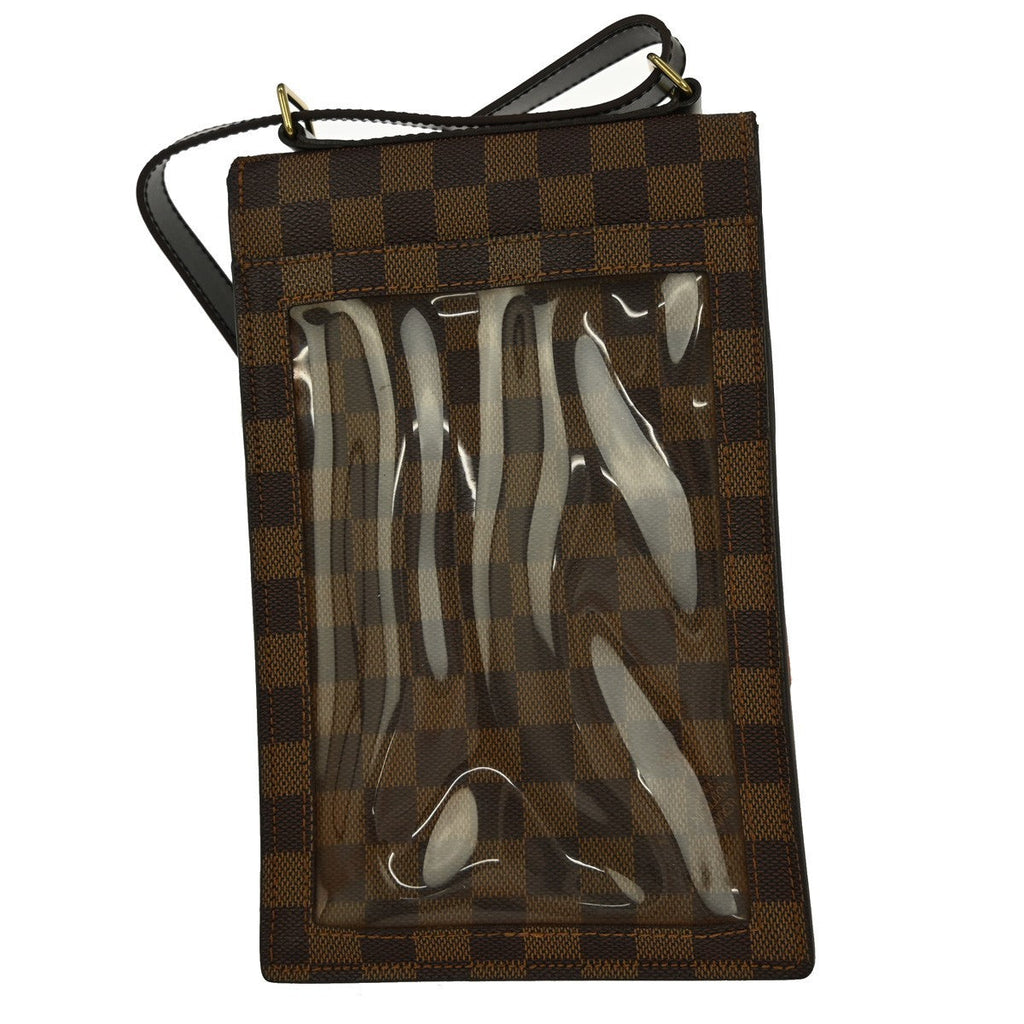 Louis Vuitton Portobello Messenger Damier Brown Canvas Shoulder Bag Bag (Pre-Owned)