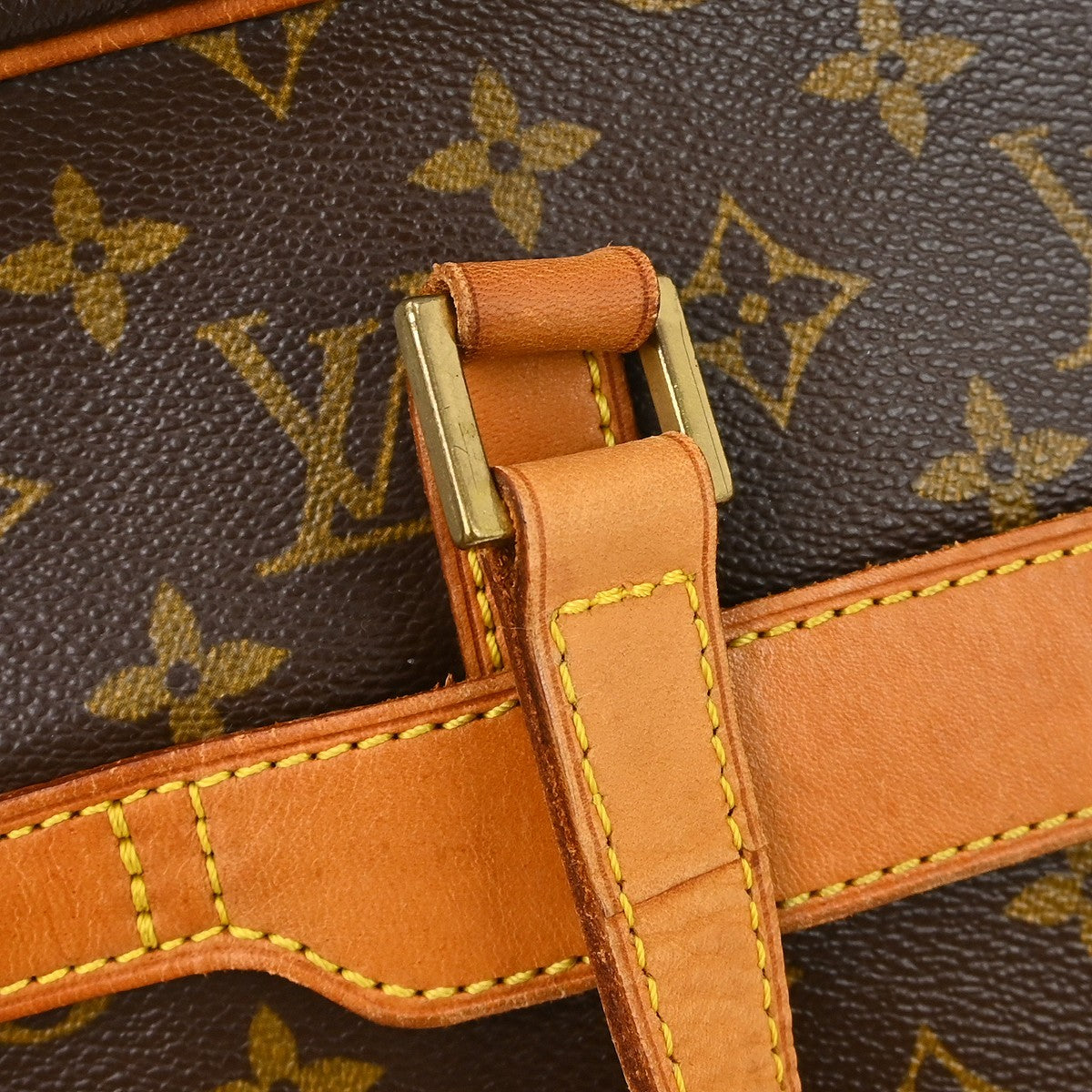 Louis Vuitton Porte-Documents Pegase Bag Monogram Canvas Brown Canvas Briefcase Bag (Pre-Owned)