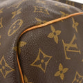 Louis Vuitton Keepall Bag Monogram Canvas Brown Canvas Travel Bag Bag (Pre-Owned)