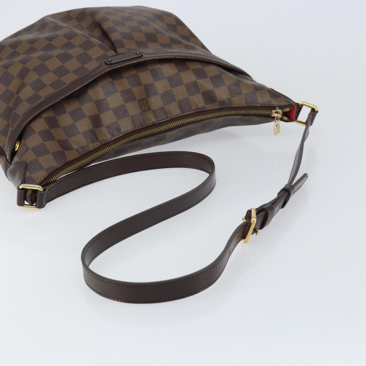 Louis Vuitton Bloomsbury Handbag Damier Brown Canvas Shoulder Bag Bag (Pre-Owned)