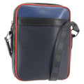 Louis Vuitton Danube Handbag Epi Leather Navy Leather Bag (Pre-Owned)