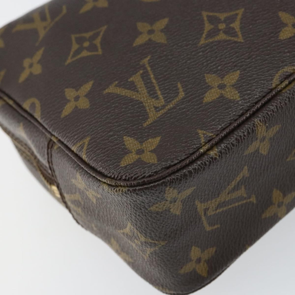 Louis Vuitton Trousse Toilette Monogram Canvas Brown Canvas Clutche & Pouche Bag (Pre-Owned)