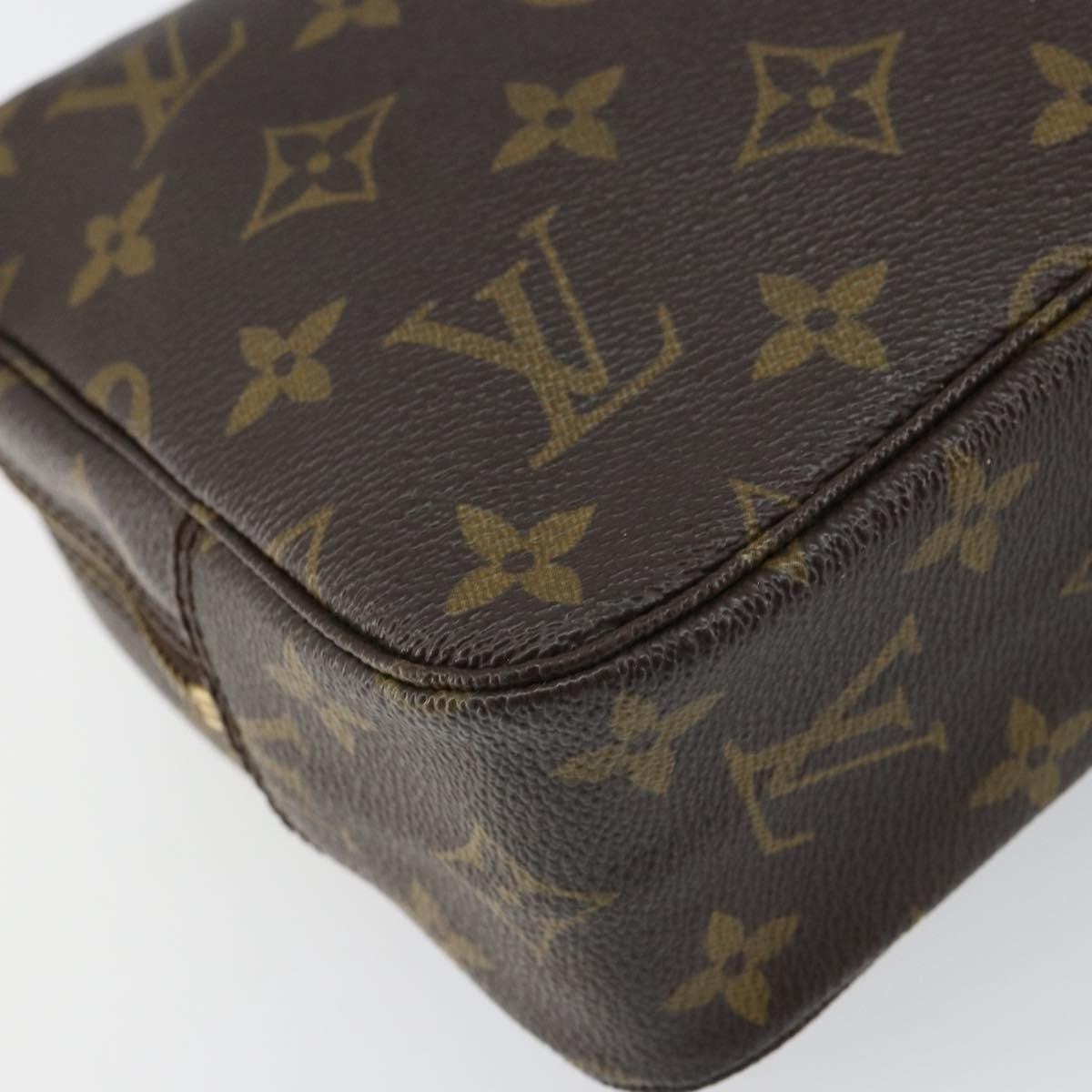 Louis Vuitton Trousse Toilette Monogram Canvas Brown Canvas Clutche & Pouche Bag (Pre-Owned)