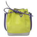 Louis Vuitton Neonoe Handbag Epi Leather Yellow Leather Bag (Pre-Owned)