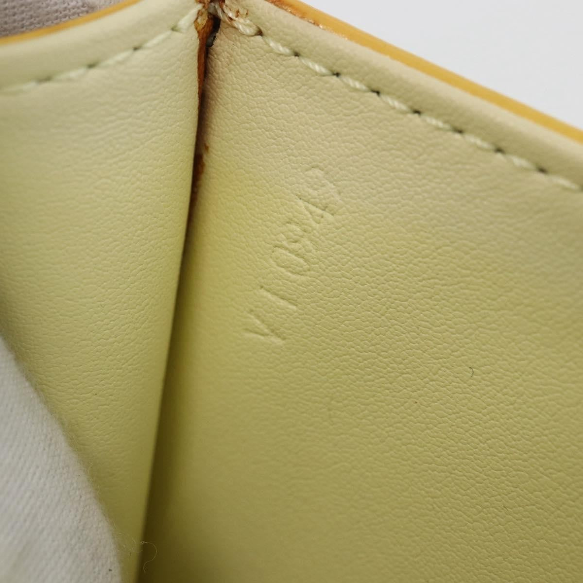 Louis Vuitton Spring Street Nm Handbag Patent Leather Yellow Patent_Leather Handbag (Pre-Owned)