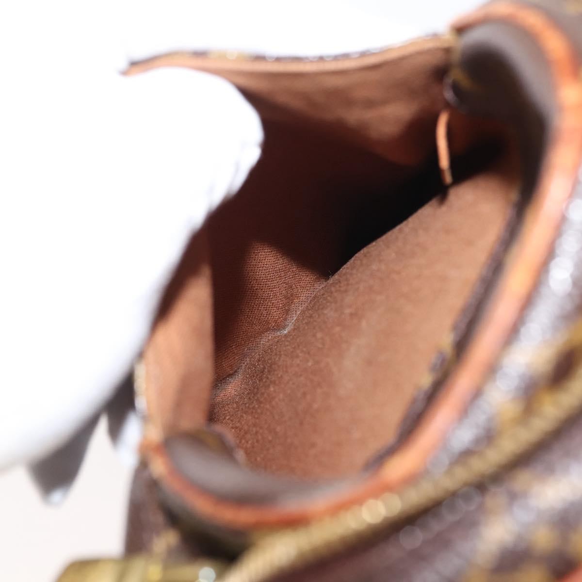 Louis Vuitton Pochette Gange Monogram Canvas Brown Canvas Clutche & Pouche Bag (Pre-Owned)